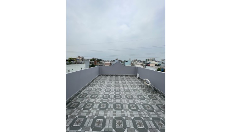 NHÀ 1/ GÒ XOÀI, HẺM XE HƠI THÔNG, 46M2, 4 TẦNG GIÁ NHỈNH 5 TỶ